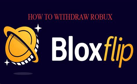 (after you take 30% off total because of roblox fee) I have had fun and some profit so this gets a 5 for me. . How to withdraw robux from bloxflip
